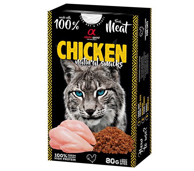 Snacks Γάτας — Chicken